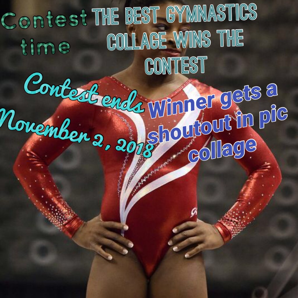 # Contest Time Contest ends November 2, 2018