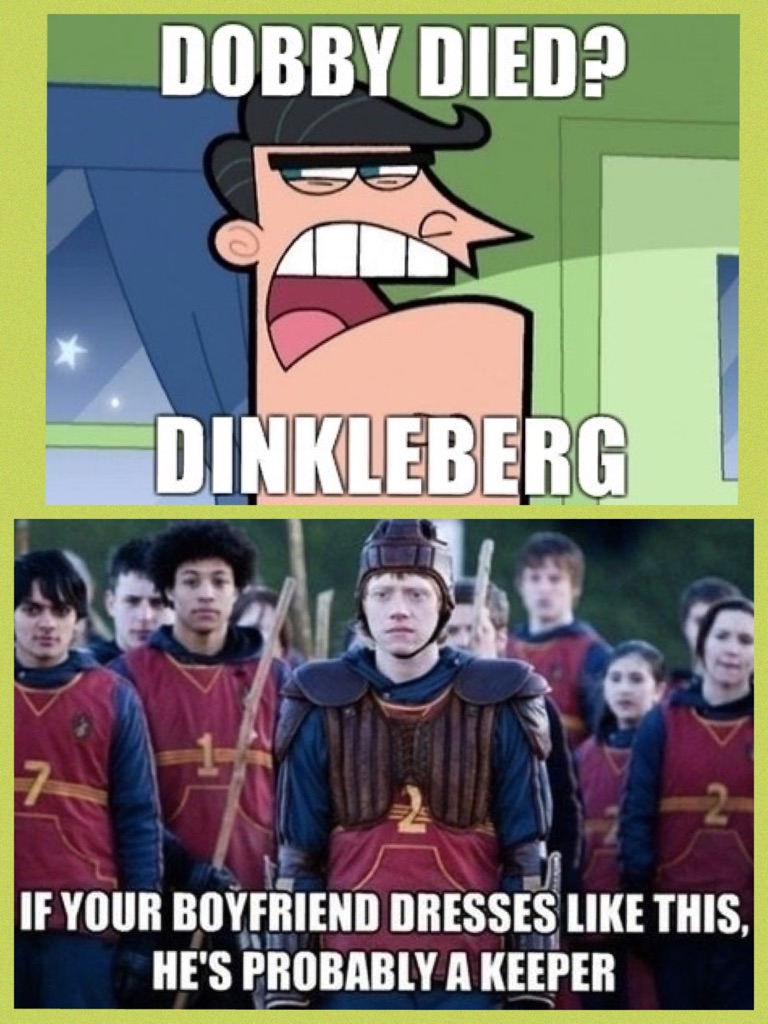 DINKLEBERG!