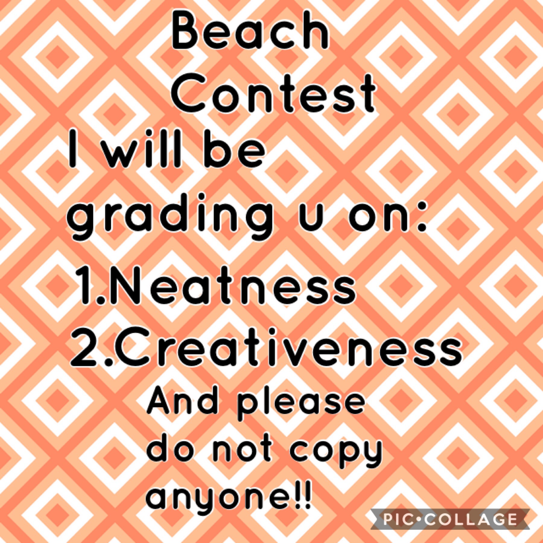 Have fun with the contest!!Remember:Comment on this page or the other contest page if u want to join and all collages need to be submit by July 17