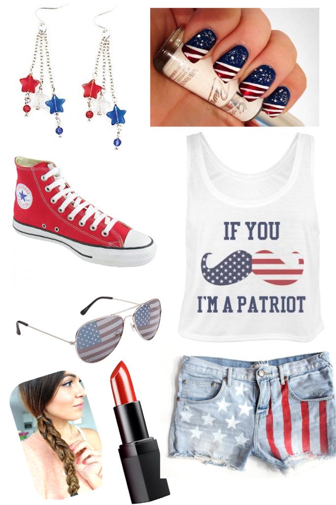 # 4th of July outfit!