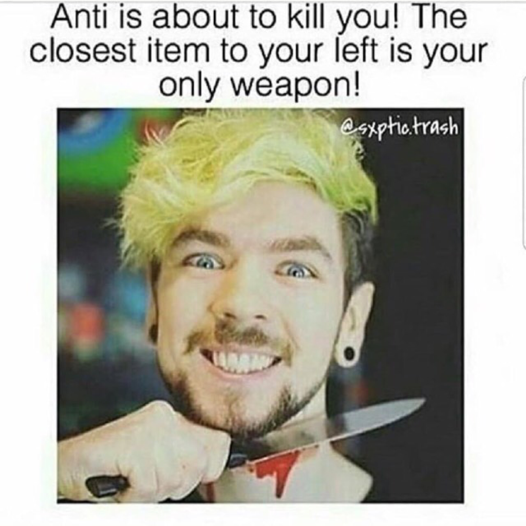Reposted from @_SugaDaddy_🌸I have a chair😂I'm sitting in school, with a girl I don't know well, but that's okay, it's just three hours sitting together in an awkward/comfortable silence😂😅what's your weapon😂oh no, it's Anti😱😂