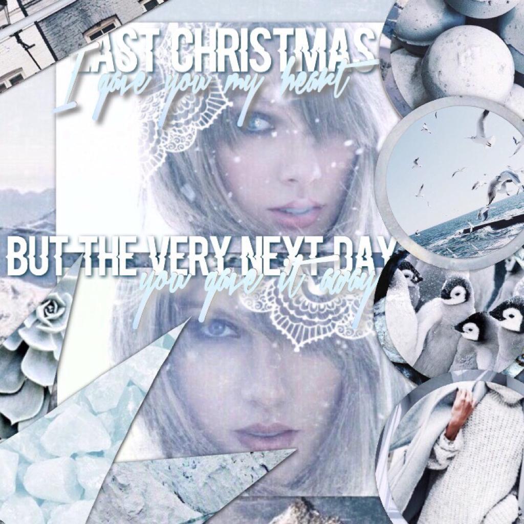 ❄️☃️I love Taylor Swift's cover of this song☃️❄️