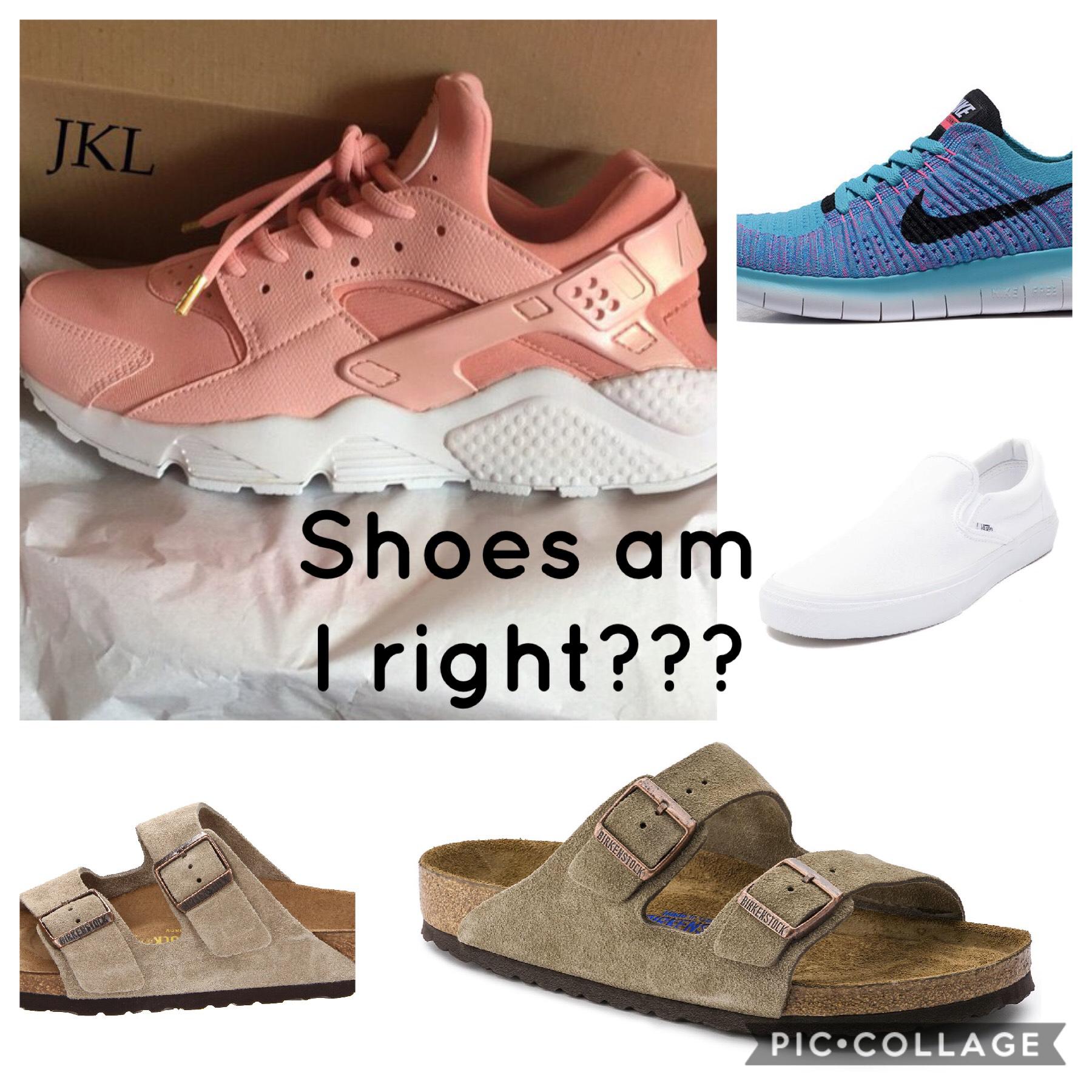 Shoes am I right???