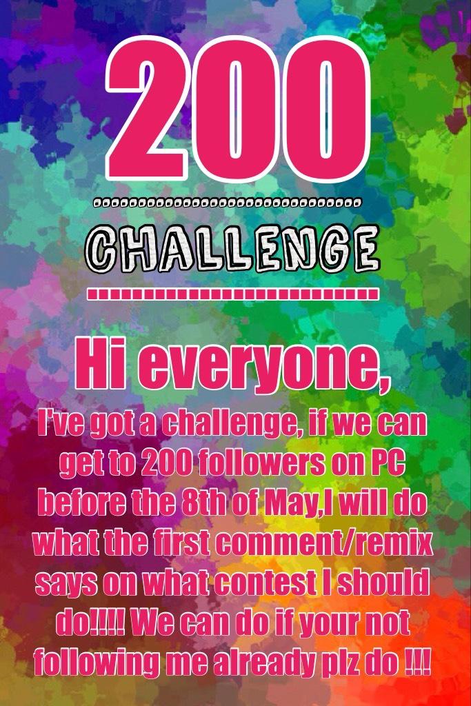200 challenge 