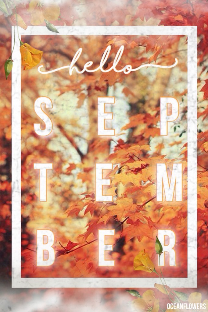 🍂Hello September🍂

Wow this year has gone by sooo quickly! Next thing you know it, 2018 will be here!
Comment and type of autumn leaf if you read this!
-xoxo Emmi🍂