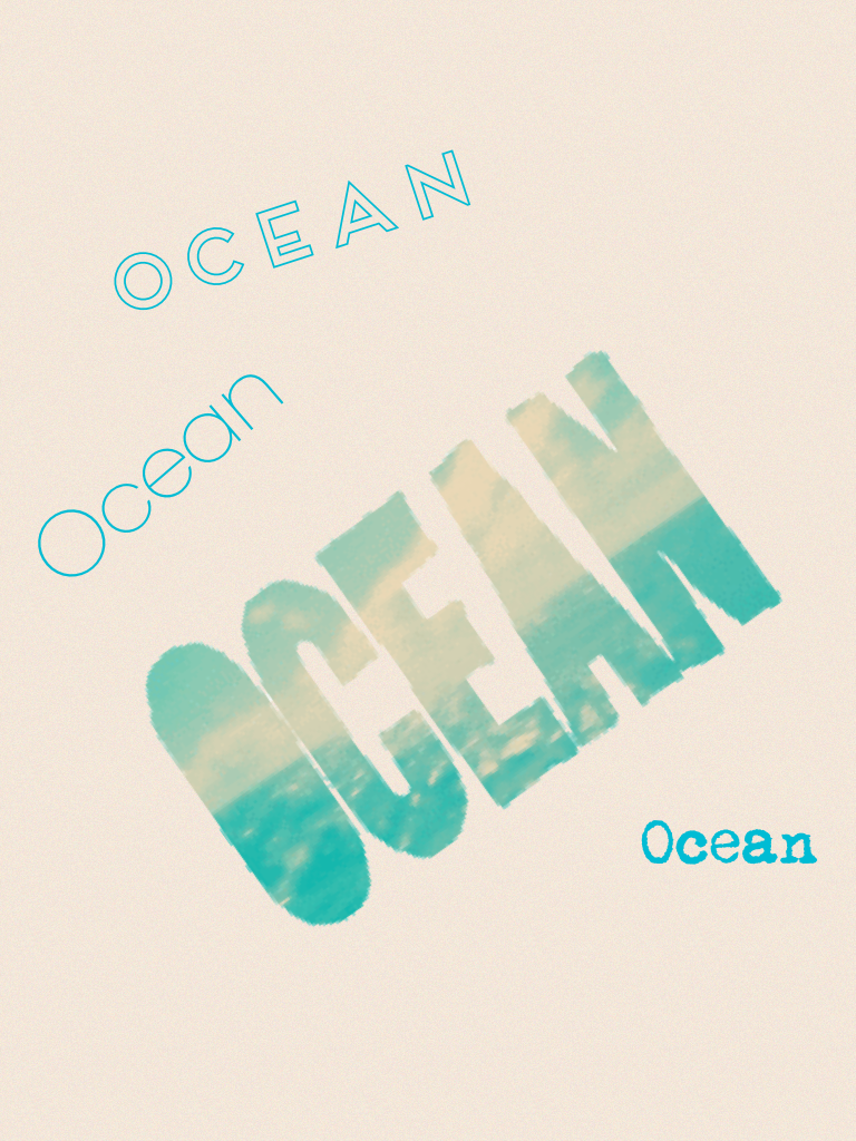 Love the ocean