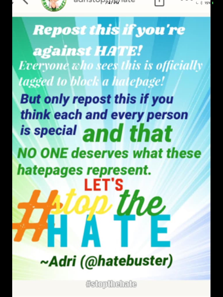 #STOPHATE