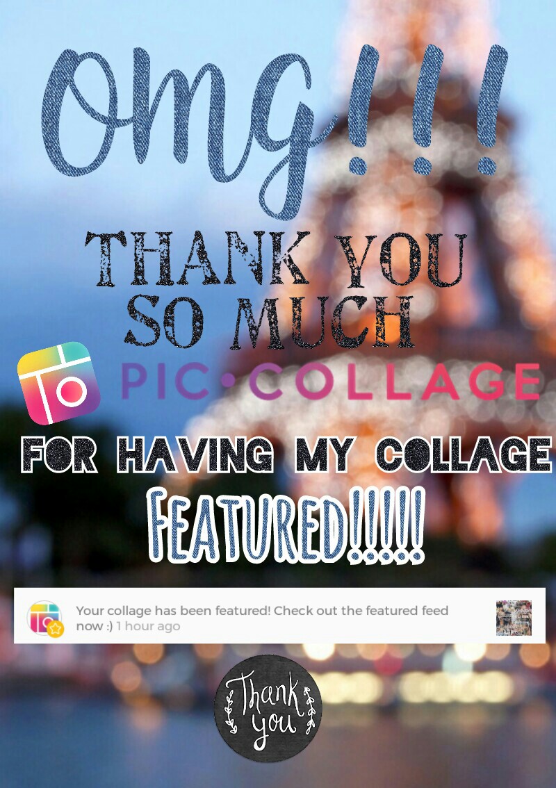TAPPY💕💕
thank you so much for pic collage for putting my collage on featured. it is an absolute honor... I am overwhelmed. It's only been 2 weeks or so since I officially started ( already had an account before ) . Thank you for the support❤❤❤❤