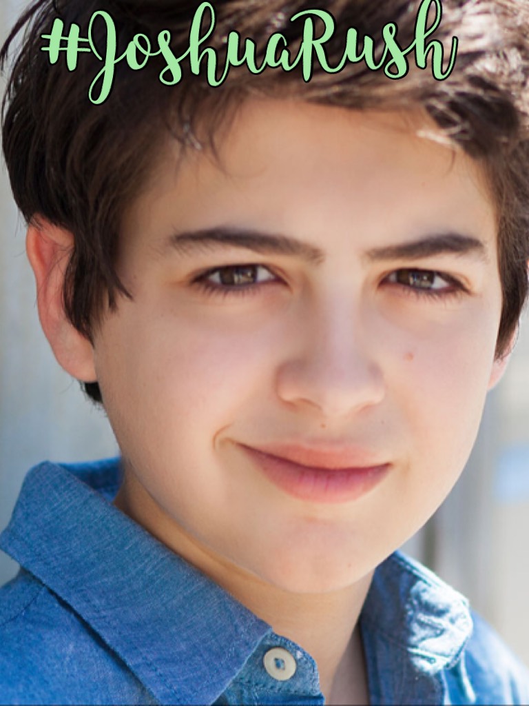 #JoshuaRush
Tell me if you know who this is