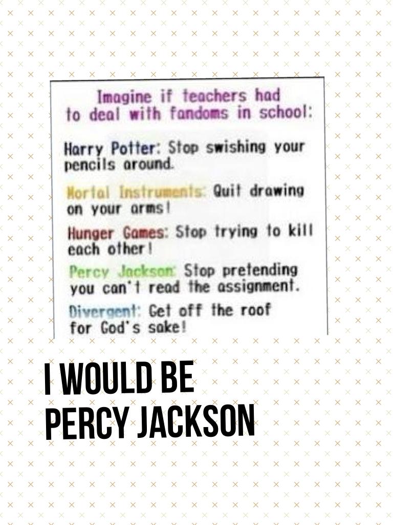 If teachers had deal with fandoms everyday 