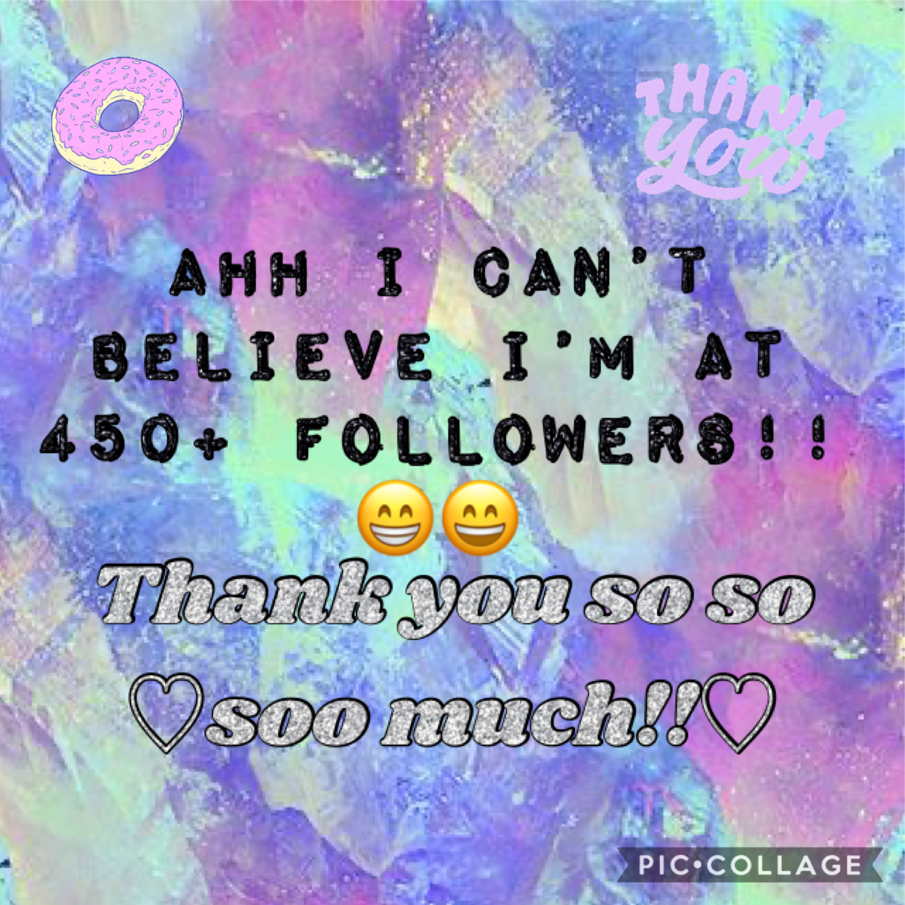 Thanks to all the people that followed me!!😄☺️