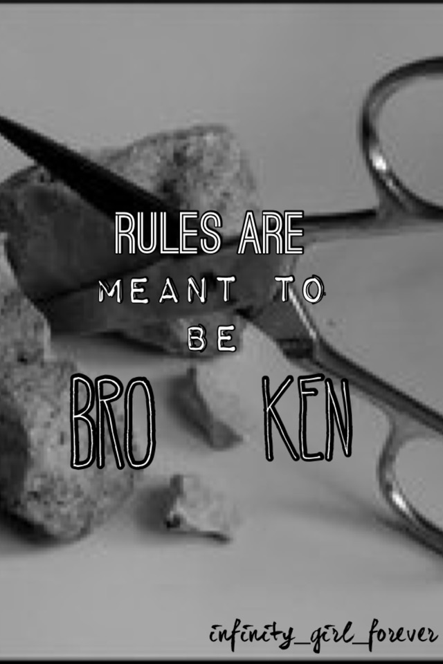 BREAK RULES #pconly