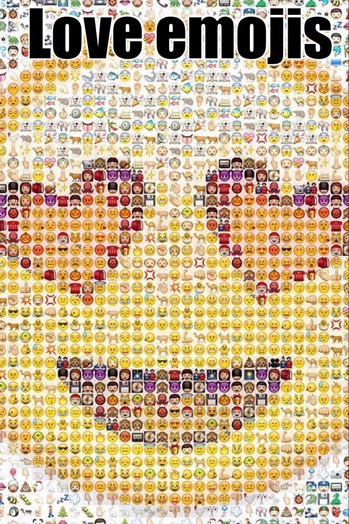 Love emojis people x 