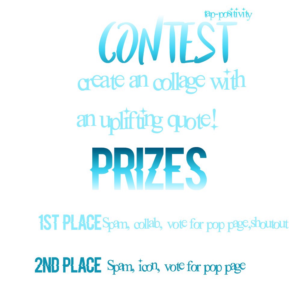 Contest!!!!😉👌💕💕
