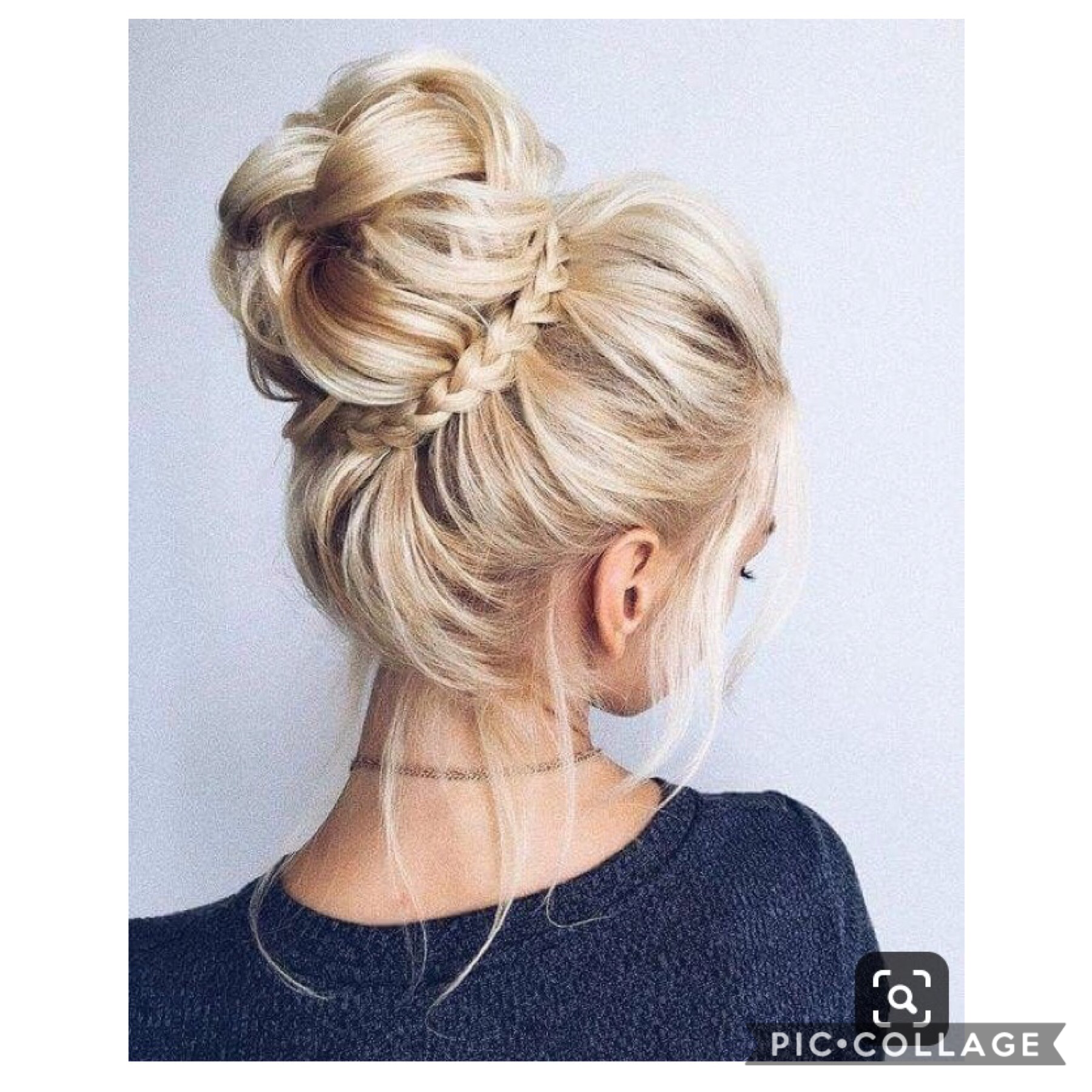 I wish I could get my bun to look this perfect😂 
3-22-19