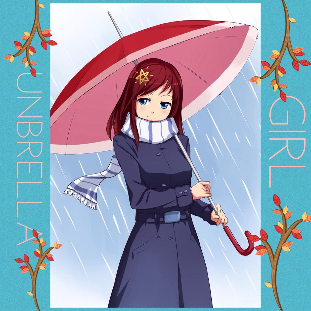 ❤️ unbrella girl ❤️