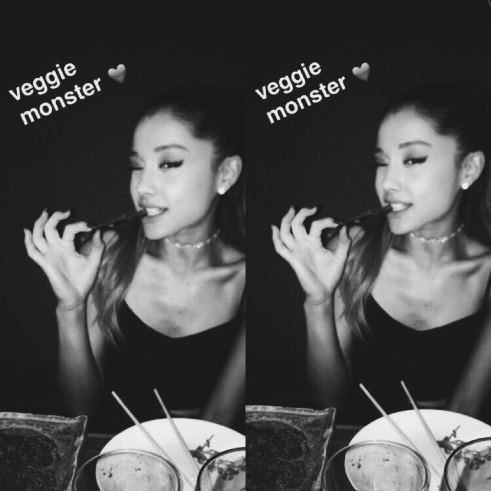 first of all, let's take a moment for ari and her perfectness...💜 this is my last post for black and white theme! I think I'm going to try the pink filter :)💗