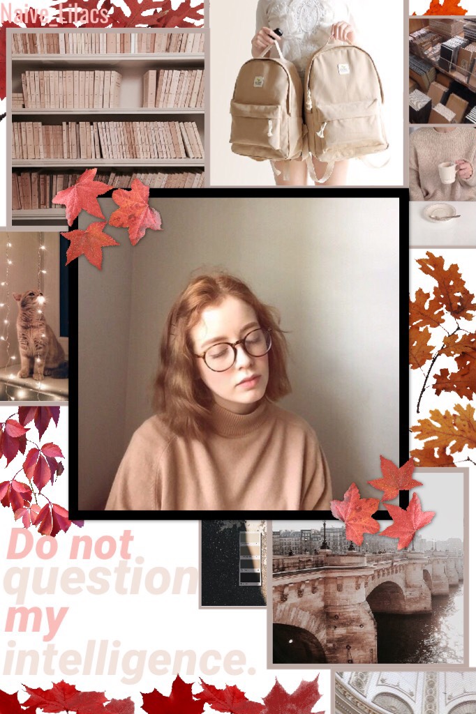 At least these photos are nice🍂I hàte it when people treat me like I’m stüpid, especially with things I’m good at😅
guess who’s thumb is sore because it bléd today. Oof