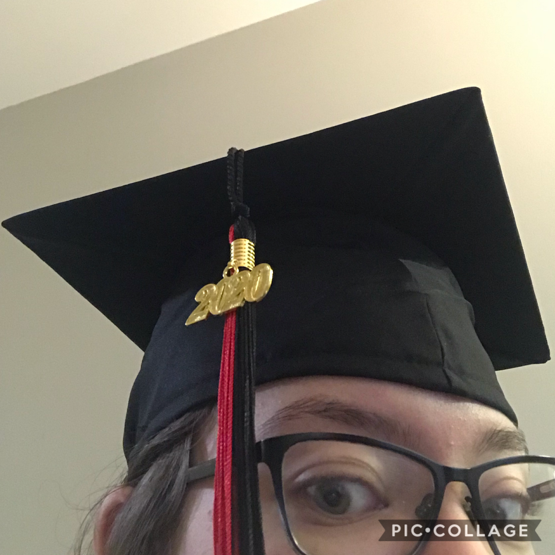 BROSKISSSSSSS WE GOT OUR CAPS AND GOWNS THE OTHER DAY