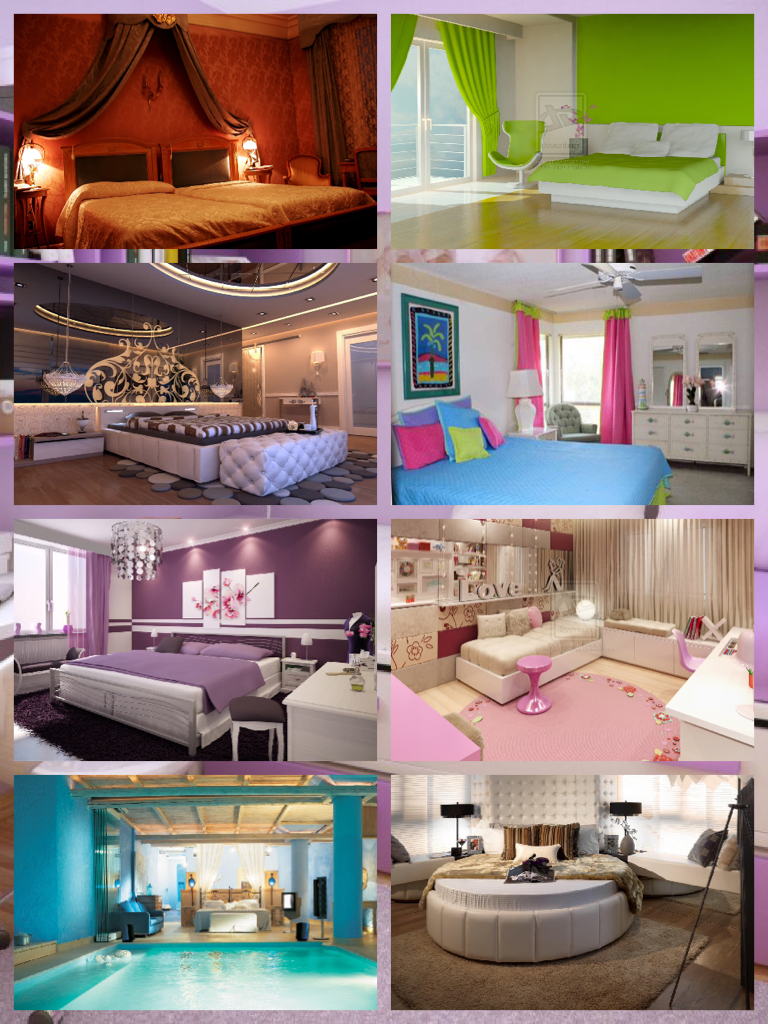 Choose the bedrooms you would like