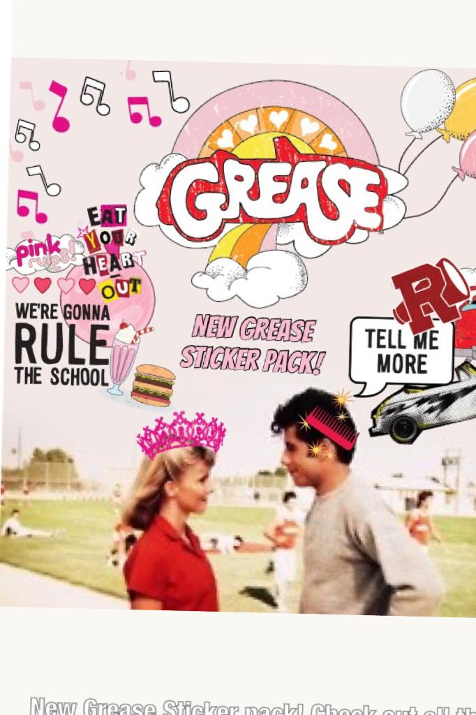 Luv grease x