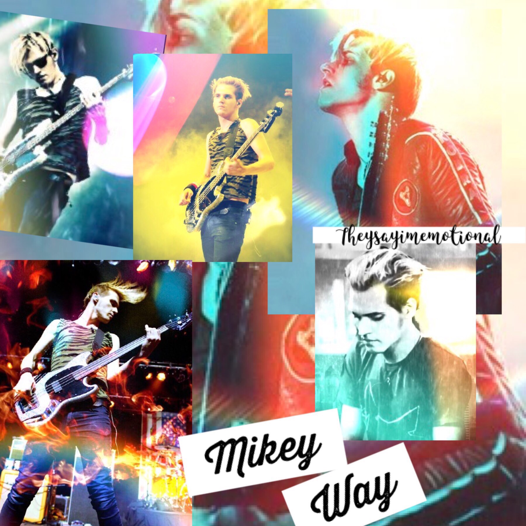 Mikey Way {3/4}