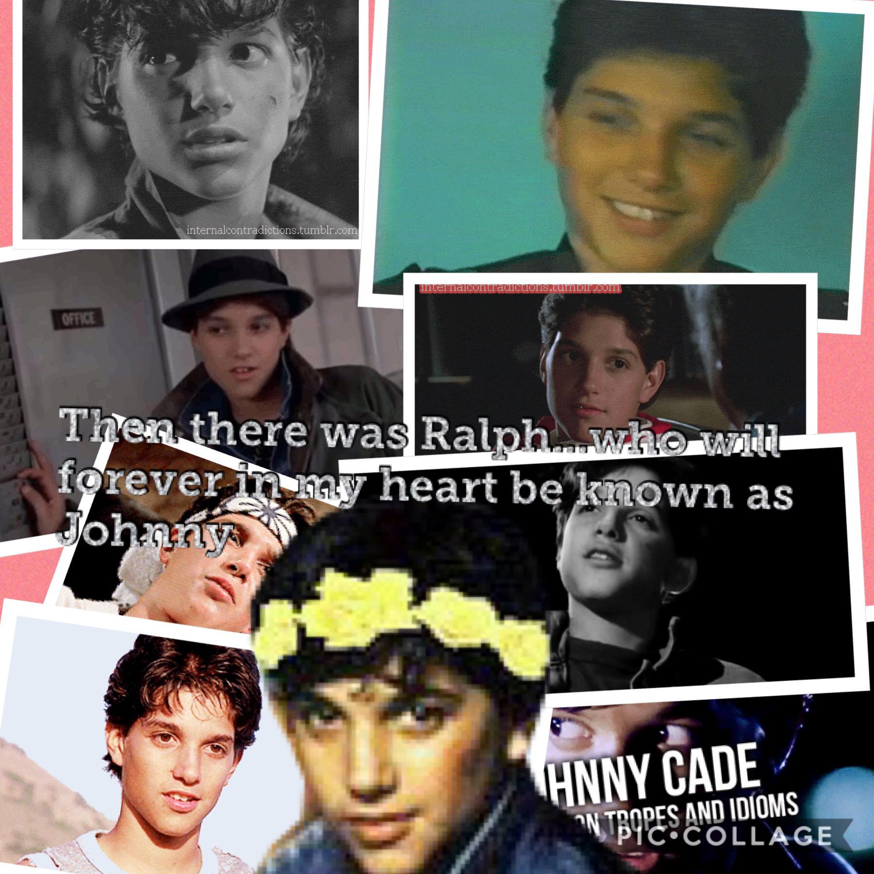 💙TAP💛
I know it’s not artsy and most of the pictures look strange but I mean it’s Ralph Macchio!
“You must be my lucky star!”
-Madonna 💄