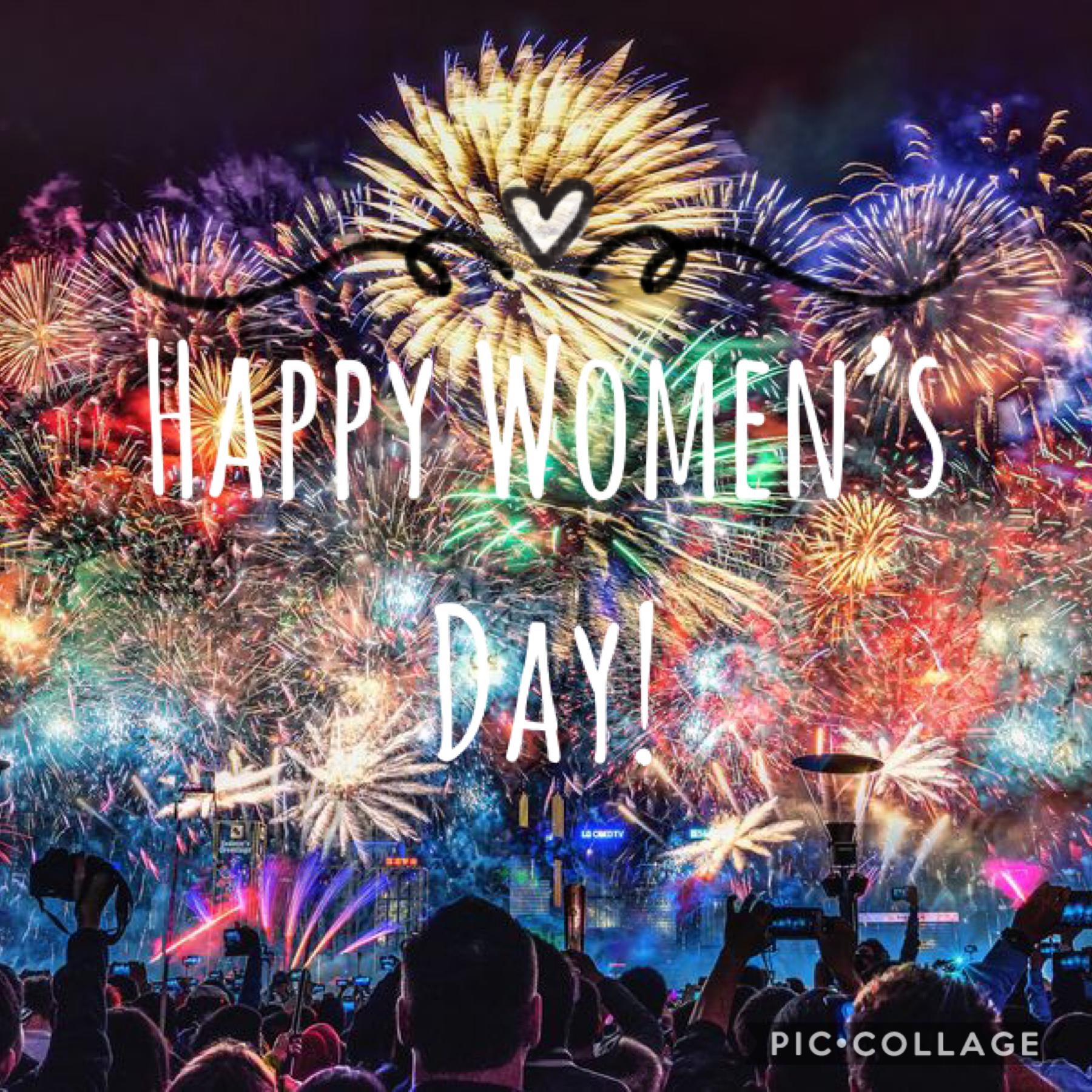 Happy women’s day!