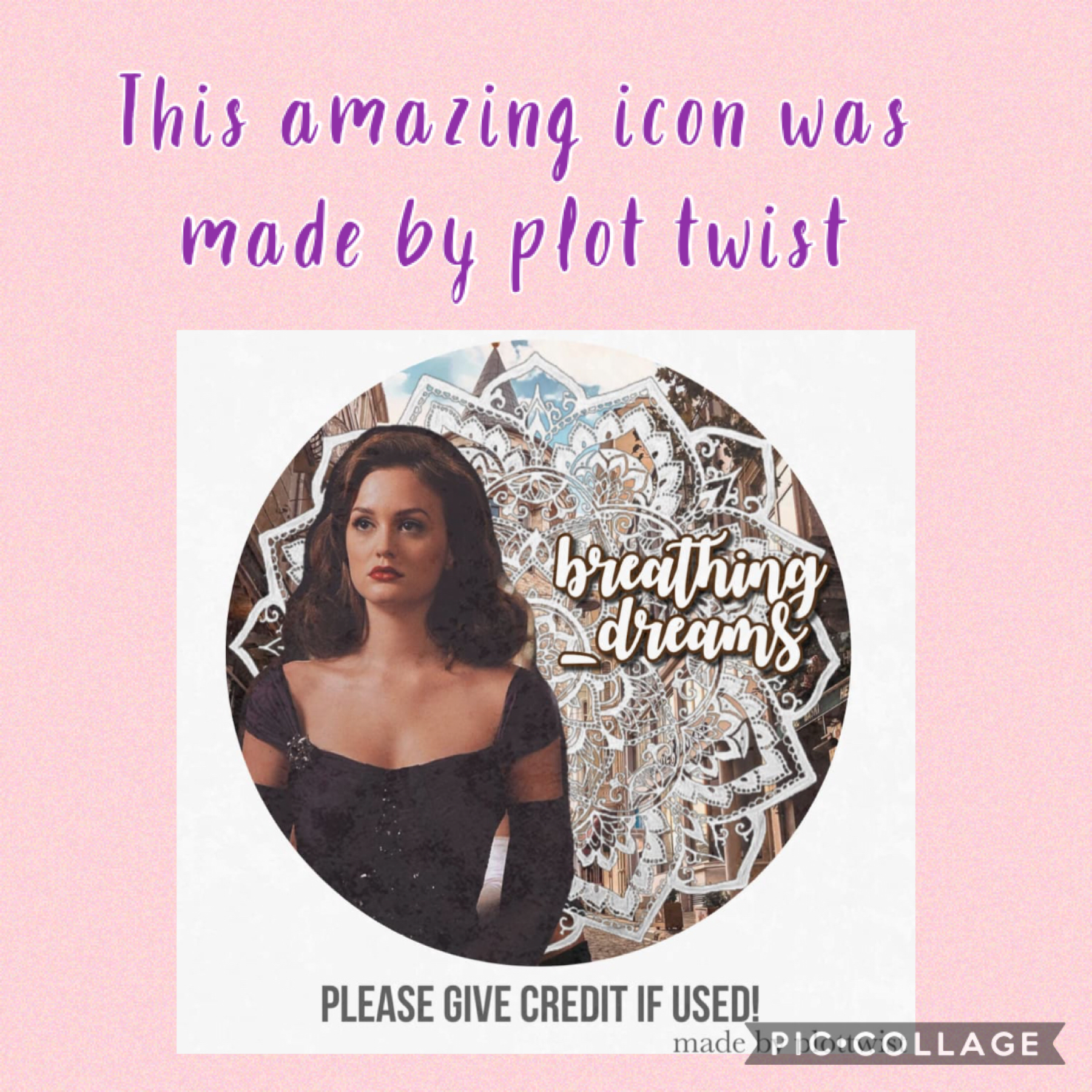 This amazing icon was made by plot twist