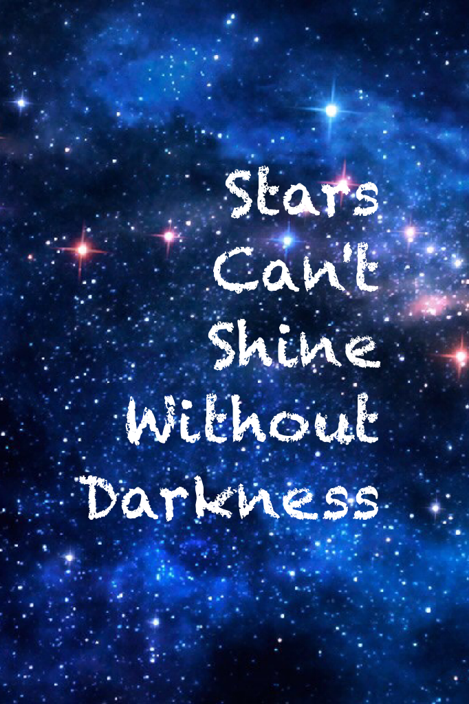 Stars without darkness 😕