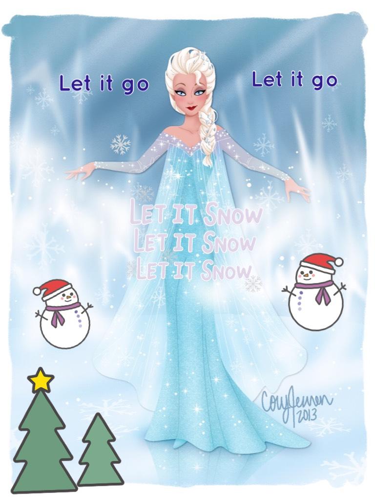 Christmas is almost here and make sure u check out the Elsa movie 3