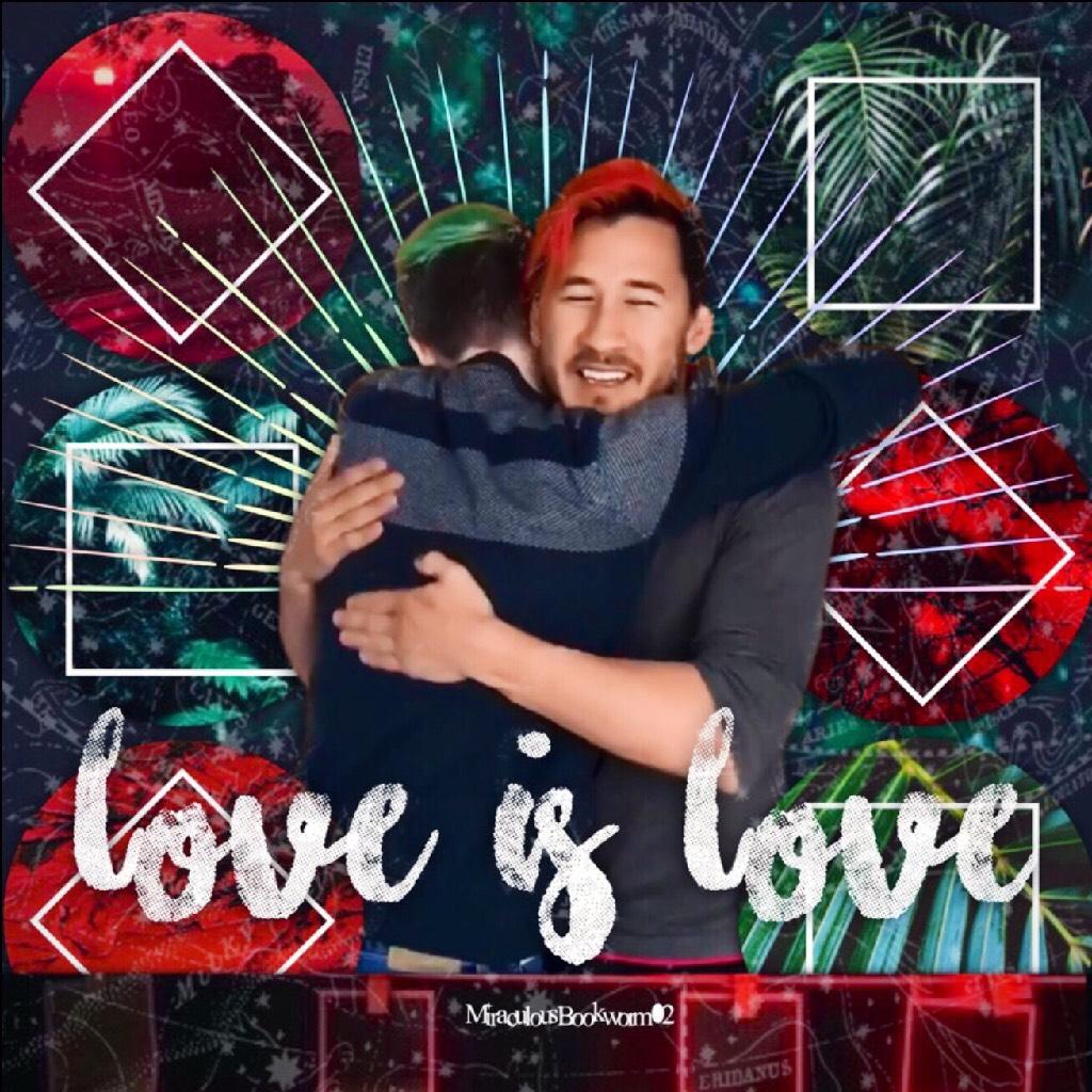 Septiplier Pride Month Edit (I know the ship is nearly dead, but I still think it's cute. I made it for Pride Month too, which if you didn't know is basically a month for all LGBTQ+ people to unite.