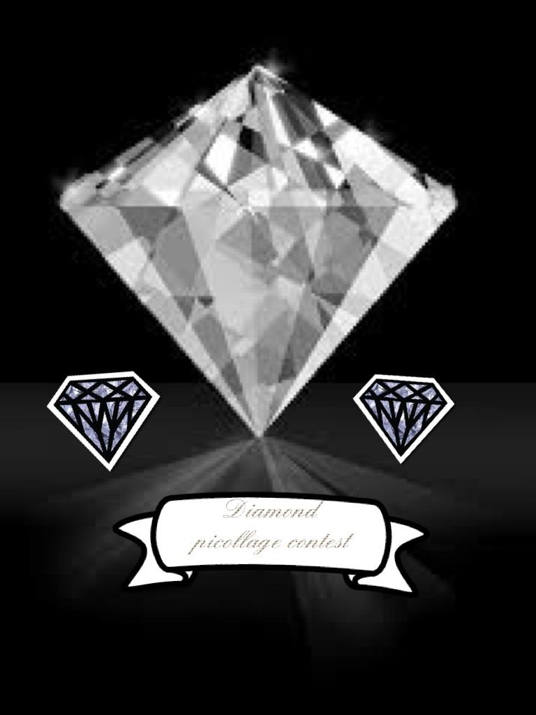 Diamond picollage contest