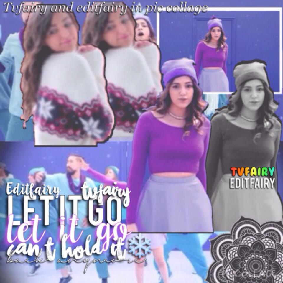 Hey lovelies it's Editfairy😘this was a collab with Tvfairy😇☃sorry for not posting on here!