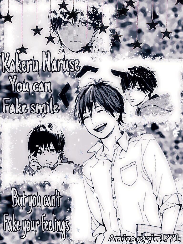 Kakeru probably one of the most saddest and feels giving anime character in the world to me 💖