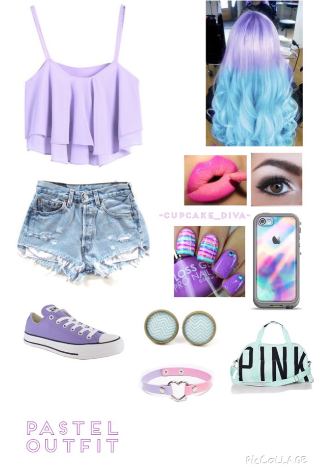 Pastel outfit 