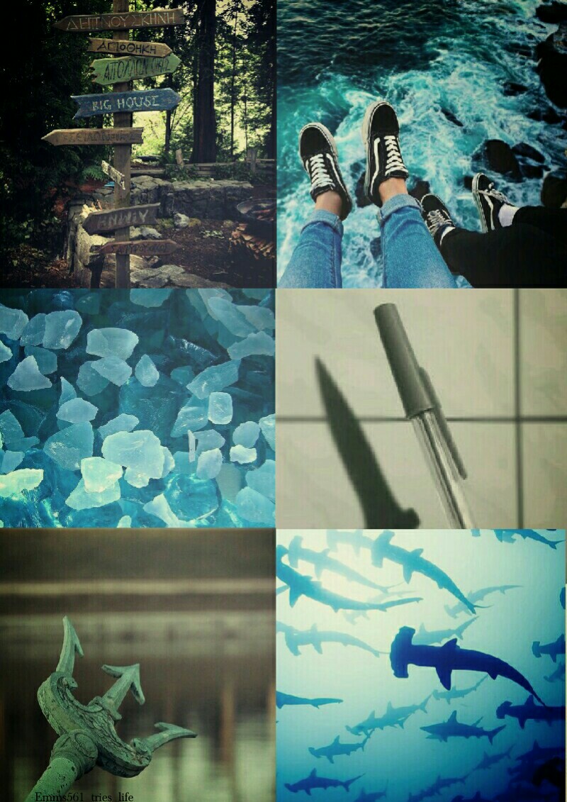 Percy Jackson aesthetic from my other account