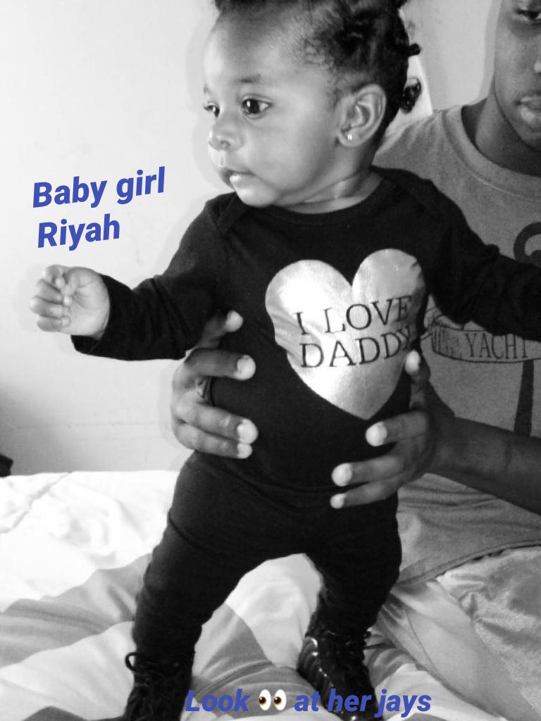 Baby girl Riyah 
