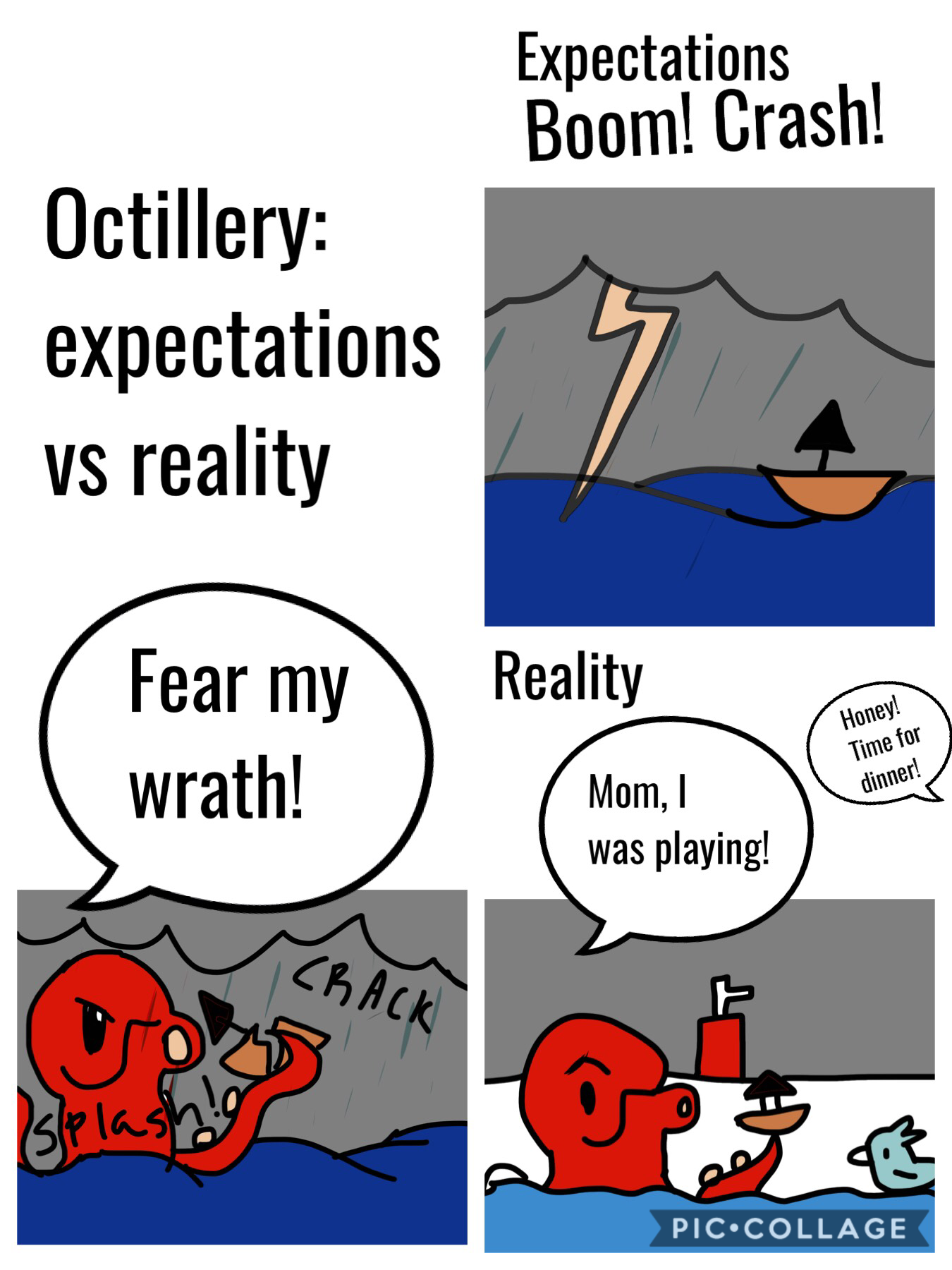 Octillery: expectations vs reality 
