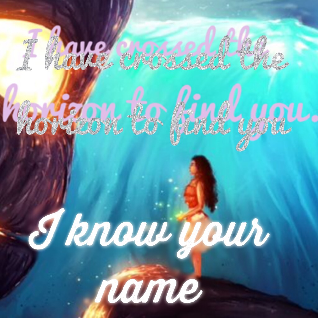 I know your name