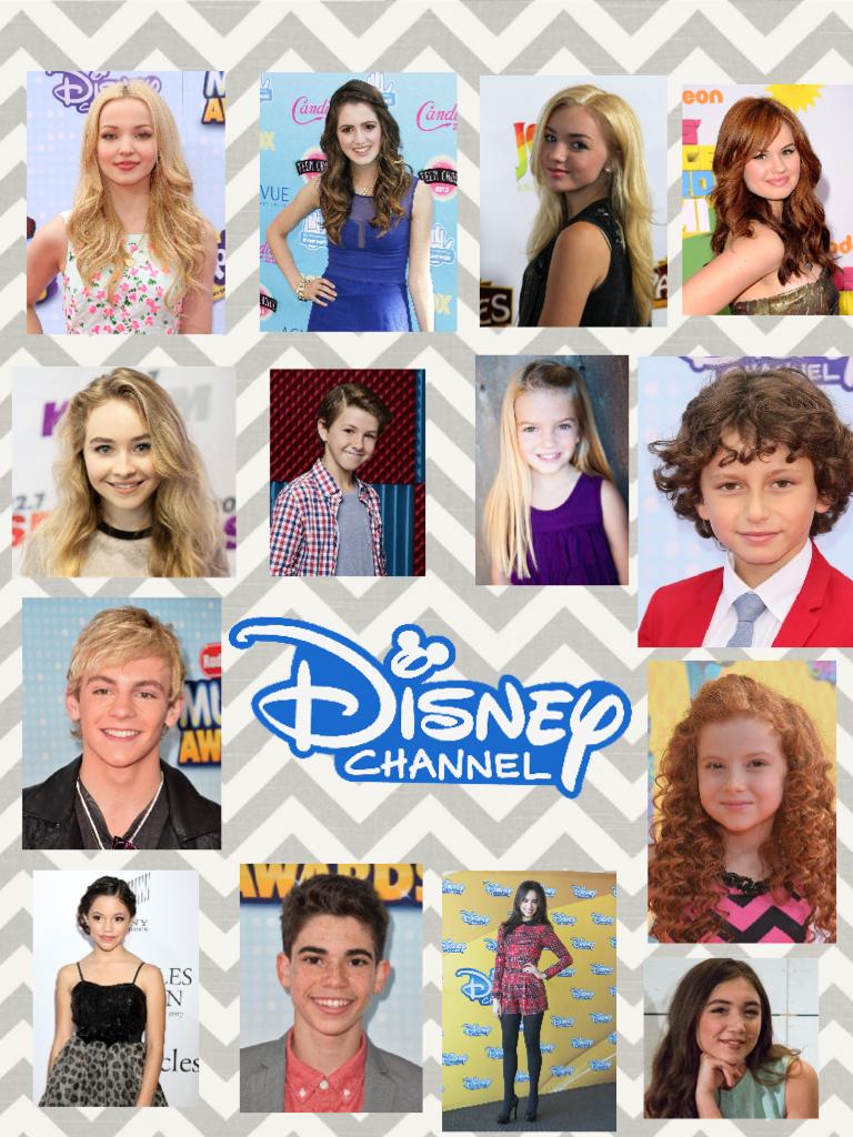 I ❤️ Disney channel