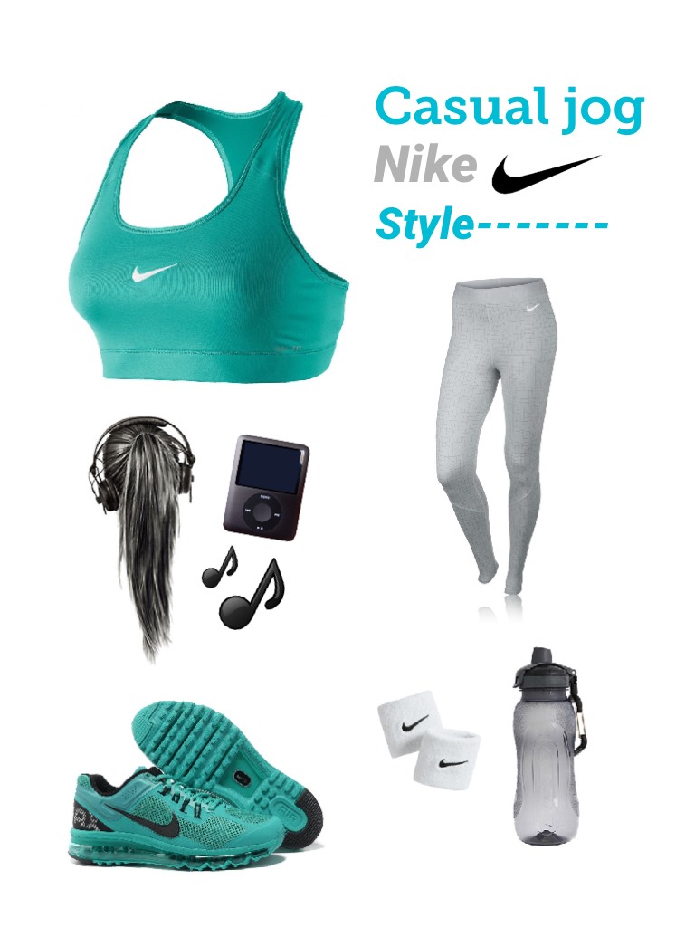 Casual jog Nike Style