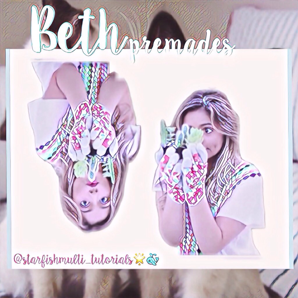 🏝Tap🏝

Beth premades! I hope you use and give credit!~🌟🙌🏼
Follow my main @starfishmulti please!🙈💦 Kittens!!!! 🐱⛱