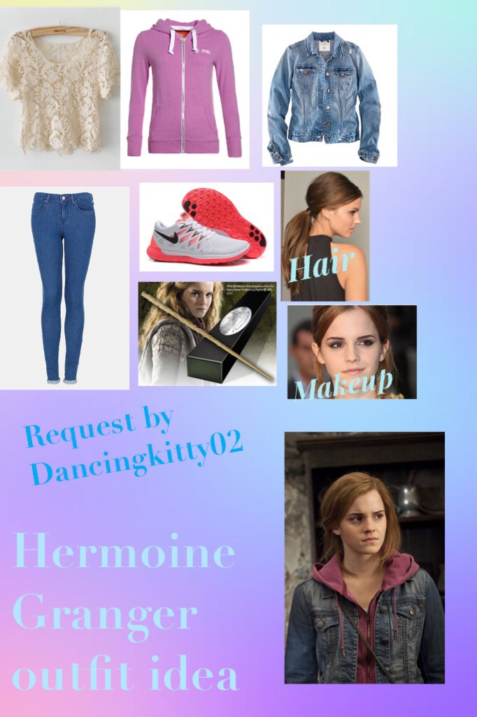 Hermoine Granger outfit idea part of the character outfits ideas series season 2 Harry Potter character outfits ideas 