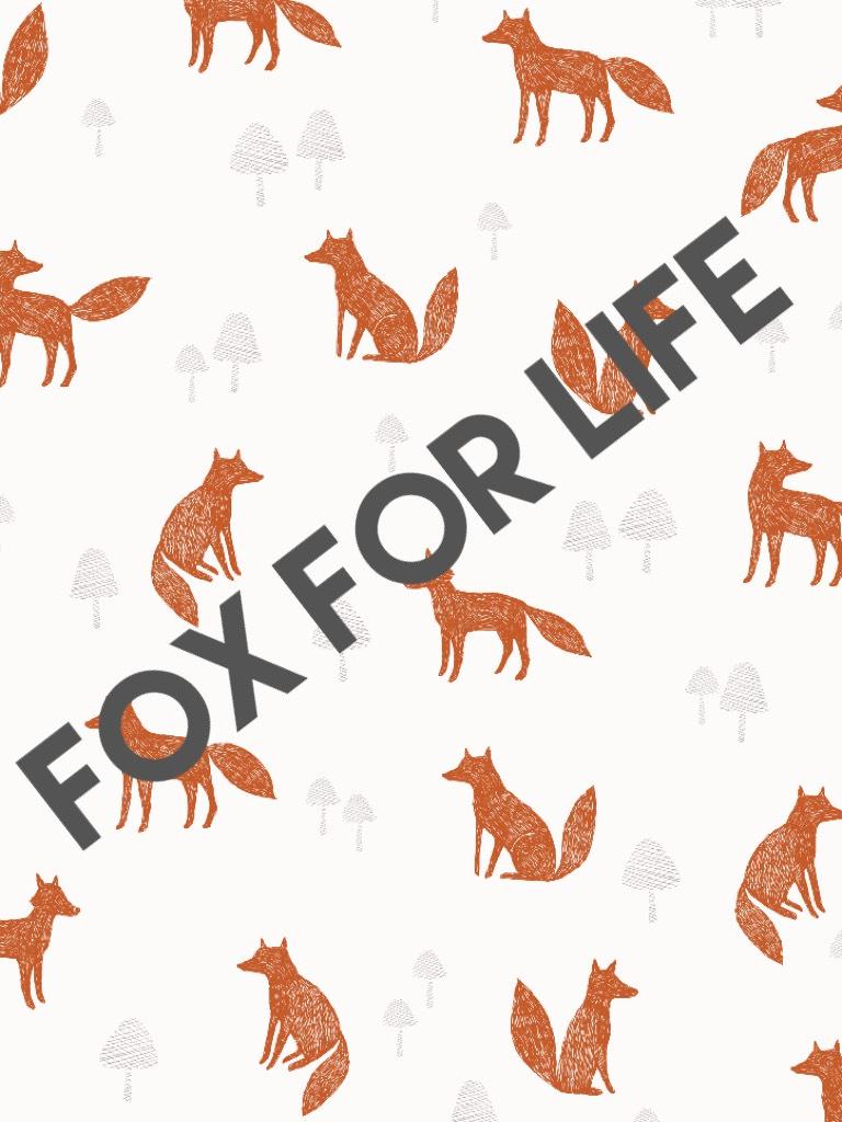 Fox for life...!