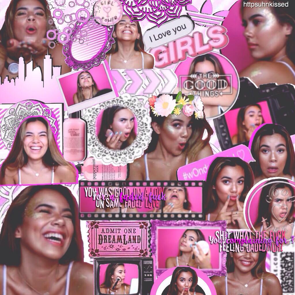 Rate 1-10😊💗ADDY EDIT YASSSSS🙌💕😭comment what youtuber I should do for my next edit😏💜? 