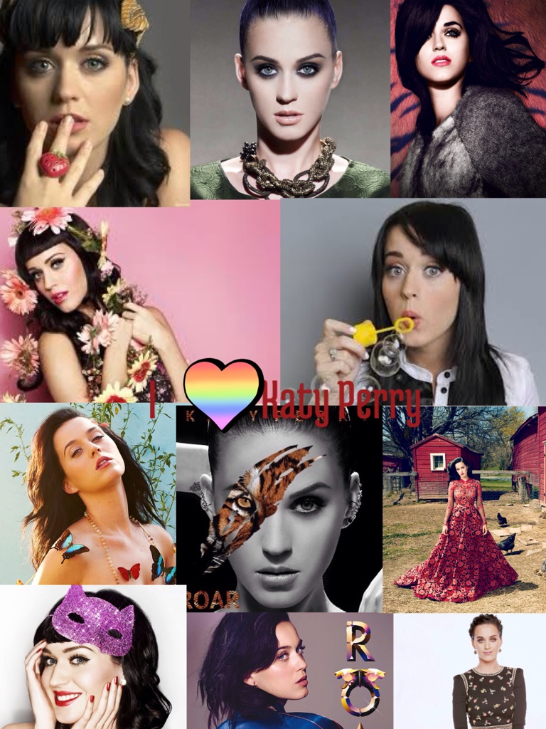 I love Katy Perry
