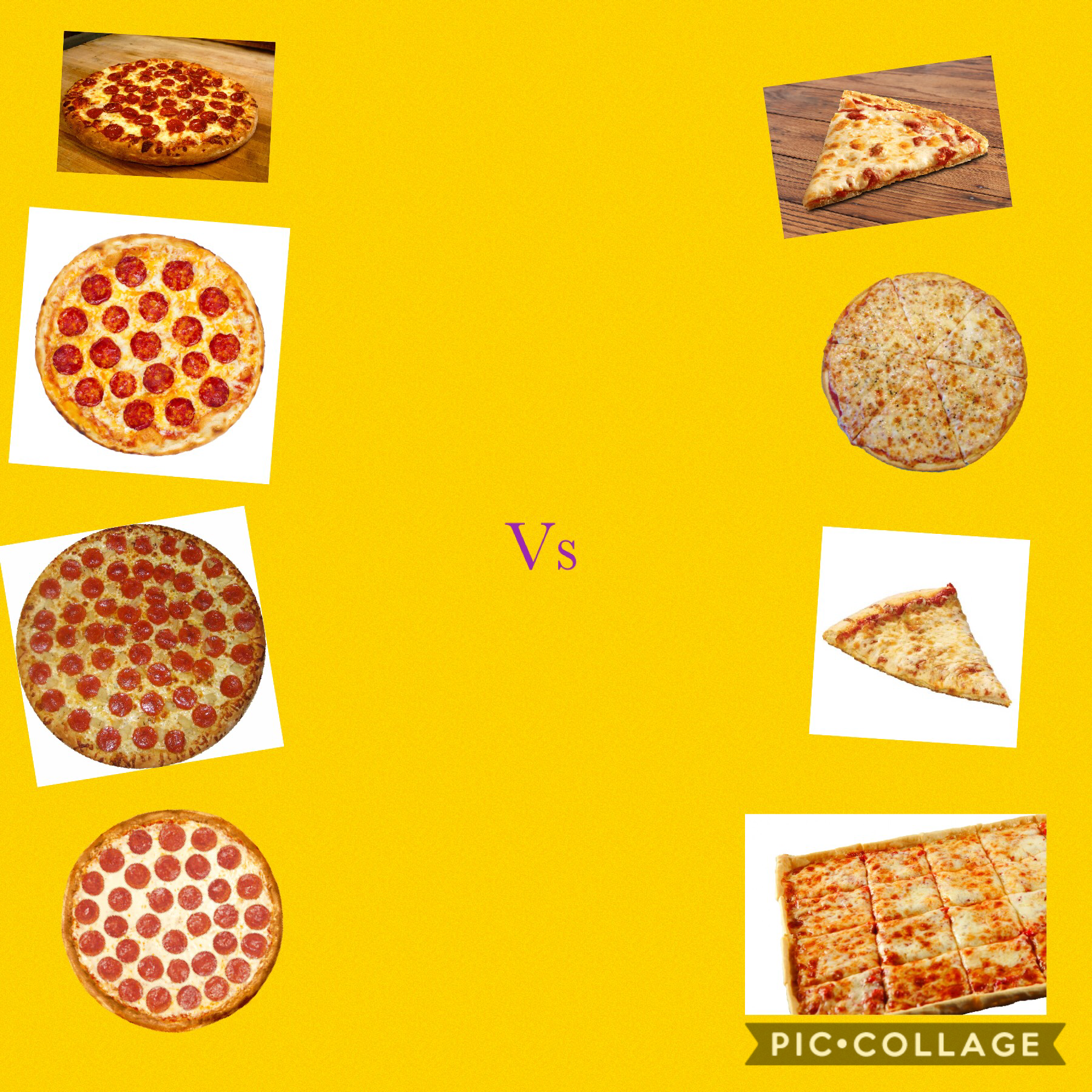 PEPPERONI PIZZA VS CHEESE PIZZA 