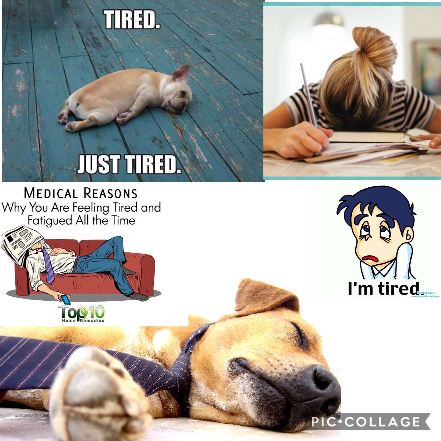 So tired 