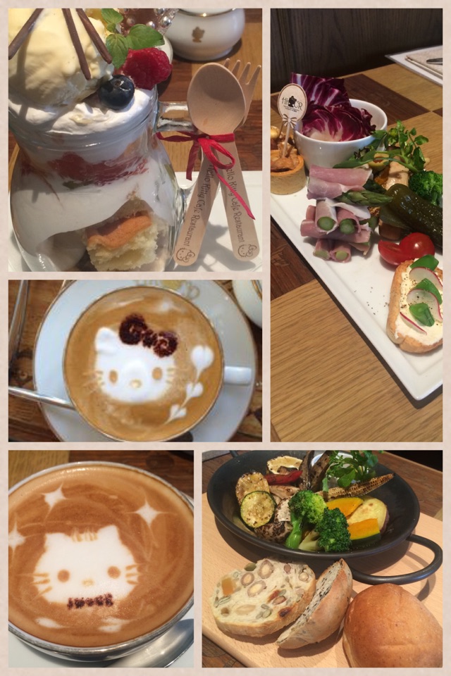 ハローキティカフェレストラン 横浜元町本店 / Hello Kitty Cafe Restaurant (HKCR)